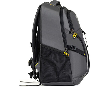 Dada 10 Lise-Üniversite & Günlük Okul Sırt Çantası Su Geçirmez Kumaş Ortopedik Sırt Darbe Emici Koru