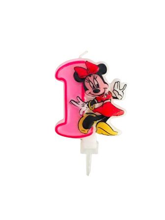 PASTA MUMU RAKAM MİNNİE 1 PEMBE