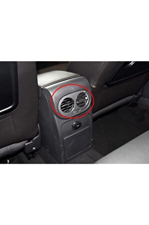 Vw Tiguan Arka Havalandırma Izgarası 2010 - 2016 5nd819203b  Uyumlu