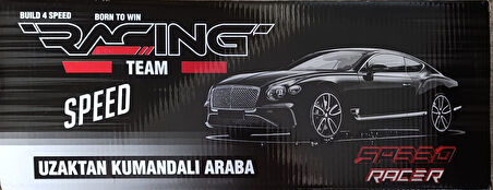 3333 RACING SPEED KUMANDALI ARABA 28 cm 1:14 ÖLÇEK