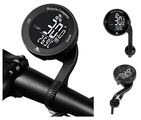 BİKE SKY Briviga KM SAATİ BC-3533 WIRELESS / KABLOSUZ 18.FONKSİYON
