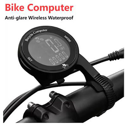 BİKE SKY Briviga KM SAATİ BC-3533 WIRELESS / KABLOSUZ 18.FONKSİYON