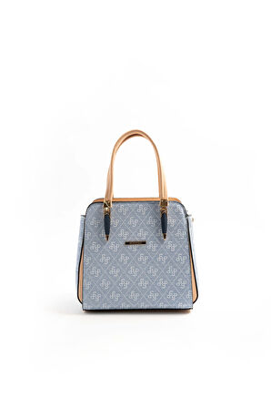 Silver Polo Kadın El ve Çapraz Çanta 1136