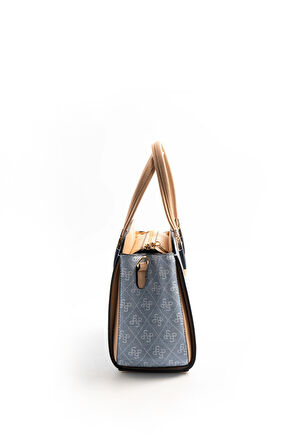 Silver Polo Kadın El ve Çapraz Çanta 1136