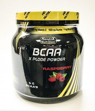 Hendrix Nutrition BCAA X Plode 500 Gr - AHUDUDU