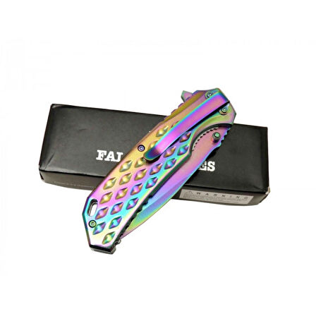 Falcon Rainbow Metal Çakı 4-21 21 CM