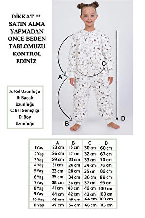 Kız Erkek Çocuk Kalın Elyaf Dolgulu Premium Kalite 2.5 Tog Desenli Uyku Tulumu