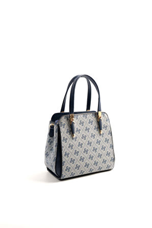 Silver Polo Kadın El ve Çapraz Çanta 1136