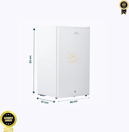 Cool Life 90 Litre Beyaz 12/24 Volt Buzdolabı