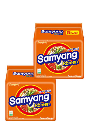 SAMYANG RAMEN NOODLE 120 GR X10 ADET