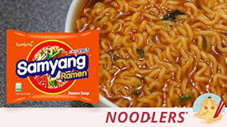 SAMYANG RAMEN NOODLE 120 GR X10 ADET