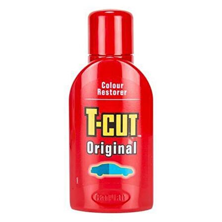 T-Cut Original / Orjinal Renk Onarıcı & Çizik Giderici & Parlatıcı & Kostik Leke Çıkarıcı (50 ml)