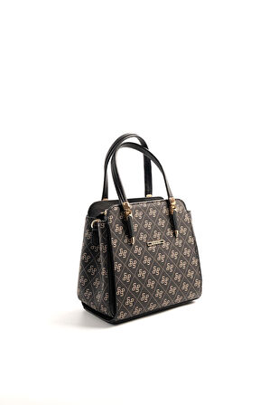 Silver Polo Kadın El ve Çapraz Çanta 1136