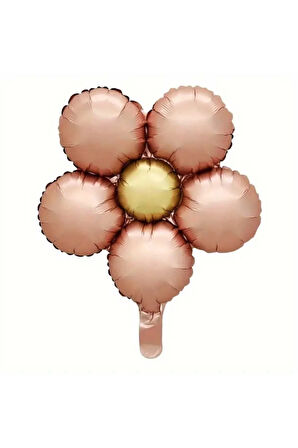RETRO RENK KALP PAPATYA FOLYO BALON SET