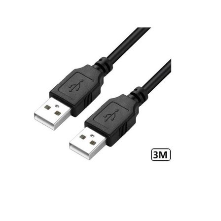 5250 Usb Uzatma Kablosu 3 Metre Uzatıcı İki Ucu Erkek Erkek