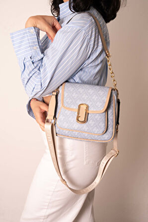 Silver Polo Kadın Omuz Çanta 1147