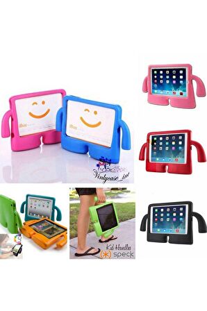 Galaxy Tab A8 10.5 SM-X200 (2021) Uyumlu iBuy Standlı Fuchsia Yumuşak Eğlenceli Çocuk Tablet Kılıfı