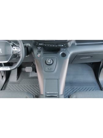 Sahler Fiat Doblo 2023+ Uyumlu 4.5D Premium Havuzlu Oto Paspas Ve Liner Marka 3D Bagaj Havuzu