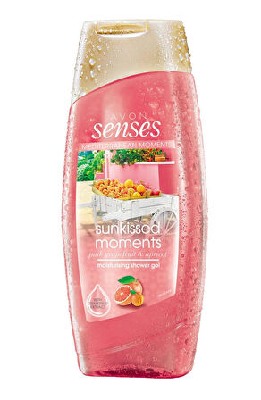 Avon Senses Sunkissed Moments Duş Jeli 250 ML