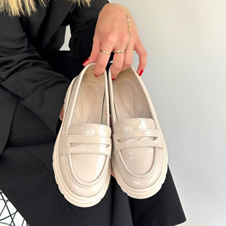 Narli Bej Rugan Oxford Ayakkabı