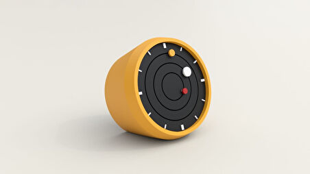 3d Baskı Yörünge Masa Saati