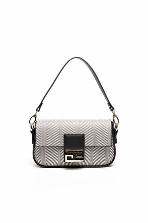 Silver Polo Kadın Omuz Çanta 1179