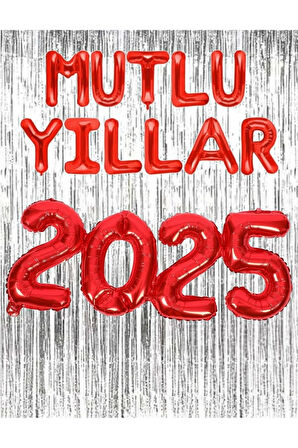2025 MUTLU YILLAR YENİ YIL SÜSLEMESİ