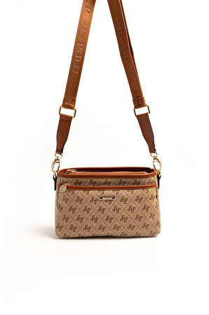 Silver Polo Kadın Çapraz Çanta 1184