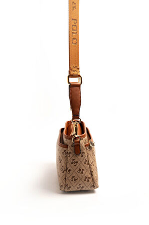 Silver Polo Kadın Çapraz Çanta 1184