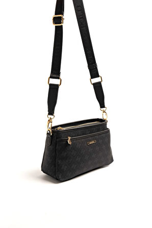 Silver Polo Kadın Çapraz Çanta 1184