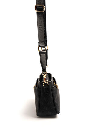 Silver Polo Kadın Çapraz Çanta 1184