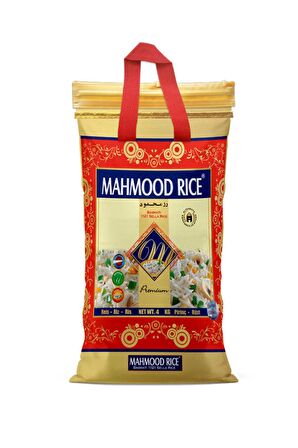 Mahmood Rice Basmati Pirinç 9 x 4 KG