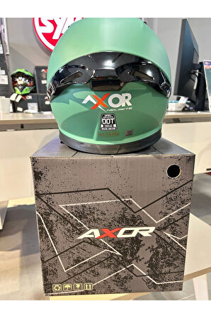 APEX SOLID -AQUA GREEN- PINLOCK DAHİL -ECE 22.06 XL