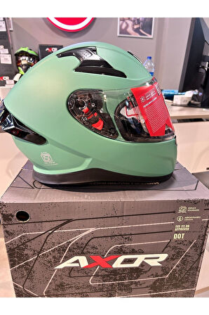 APEX SOLID -AQUA GREEN- PINLOCK DAHİL -ECE 22.06 XL