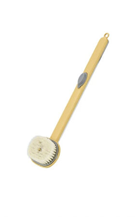 Yumuşak uzun saplı banyo fırçası