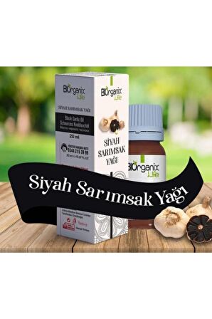 Siyah Sarımsak Yağı