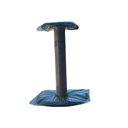 YEMCİPETSHOP ZAF KALIN BORULU ÜSTÜ YATAKLI KEDİ NANELİ TIRMALAMA TAHTASI