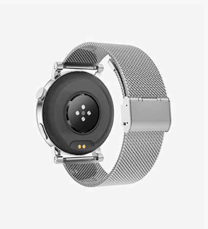 LinkTech S91 Premium LT Watch Akıllı Saat (Gümüş)