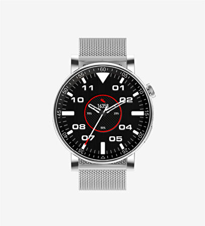 LinkTech S91 Premium LT Watch Akıllı Saat (Gümüş)