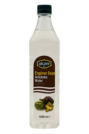 Enginar Suyu 1000 ML %100 Doğal