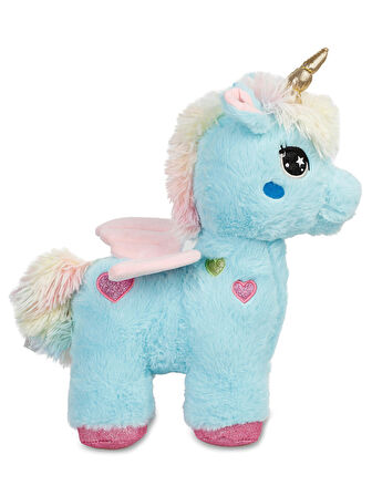 Halley Oyuncak Peluş Unicorn 35 Cm Mavi