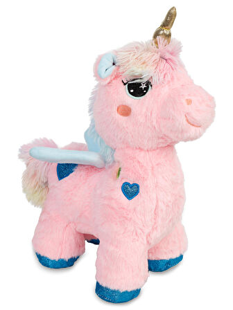 Halley Oyuncak Peluş Unicorn 35 Cm Pembe