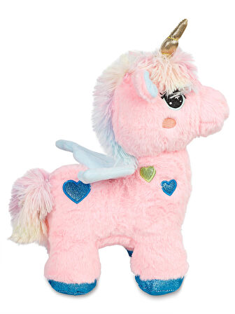 Halley Oyuncak Peluş Unicorn 35 Cm Pembe