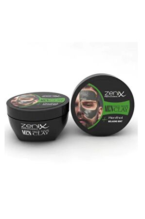 Men Clay Face Mask Mint Mentollü Kil Maskesi 350 gr