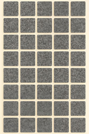 Yapışkanlı Mobilya Masa Sandalye Parke Zemin Ayak Koruyucu Kaydırmaz Keçesi 30 Mm (21 Adet)