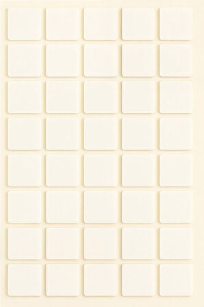 Yapışkanlı Mobilya Masa Sandalye Parke Zemin Ayak Koruyucu Kaydırmaz Keçesi 20 Mm (100 Adet)