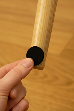 15 Mm Yapışkanlı Mobilya Ayağı Keçesi Zemin Koruyucu Masa Sandalye Parke Koruma Pedi (216’LI PAKET)