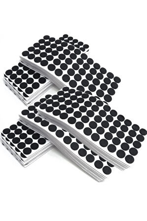 28 Mm Yapışkanlı Mobilya Ayağı Keçesi Zemin Koruyucu Masa Sandalye Parke Koruma Pedi (28'Lİ PAKET)