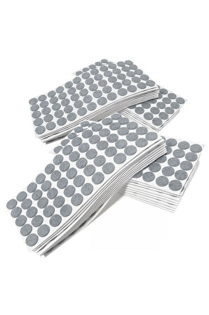 20 Mm Yapışkanlı Mobilya Ayağı Keçesi Zemin Koruyucu Masa Sandalye Parke Koruma Pedi (50’Lİ PAKET)