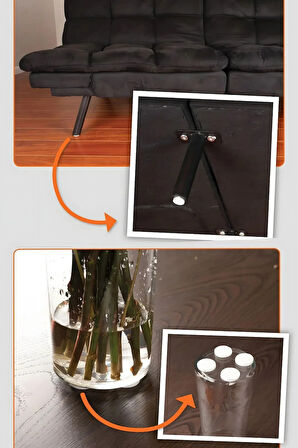 Yapışkanlı Mobilya Masa Sandalye Parke Zemin Ayak Koruyucu Kaydırmaz Keçesi 28 Mm (56'lı PAKET)